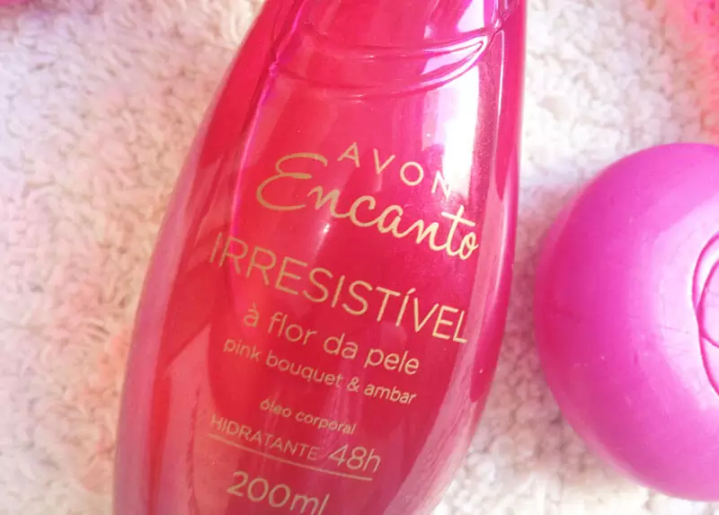 Óleo Corporal Encanto Irresistível - Avon