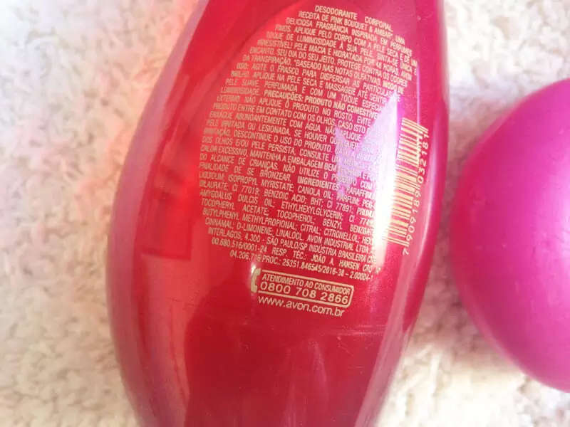 Óleo Corporal Encanto Irresistível - Avon