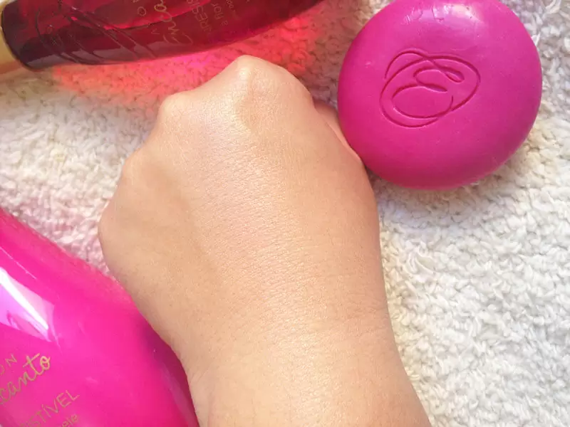 Óleo Corporal Encanto Irresistível - Avon