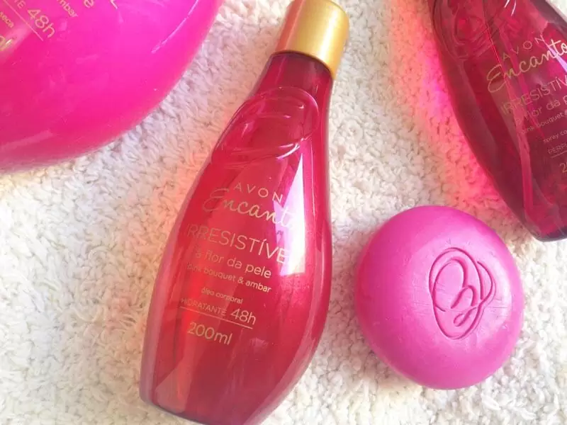 Óleo Corporal Encanto Irresistível - Avon