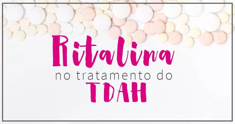 ritalina no déficit de atenção TDAH