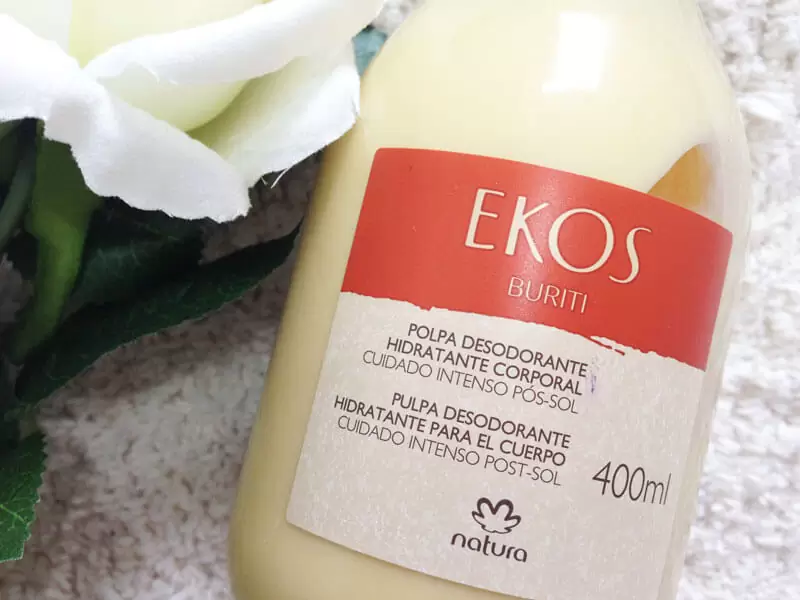 Hidratante Corporal Buriti Pós-Sol Natura Ekos