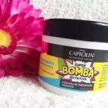 Super Bomba Nutritiva Capicilin: a Máscara de Hidratação