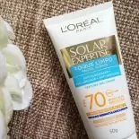 Solar Expertise Facial Toque Limpo Com Cor FPS 70 L´Oréal