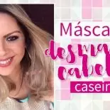 Máscara Desmaia Cabelo Caseiro Maravilhosa!