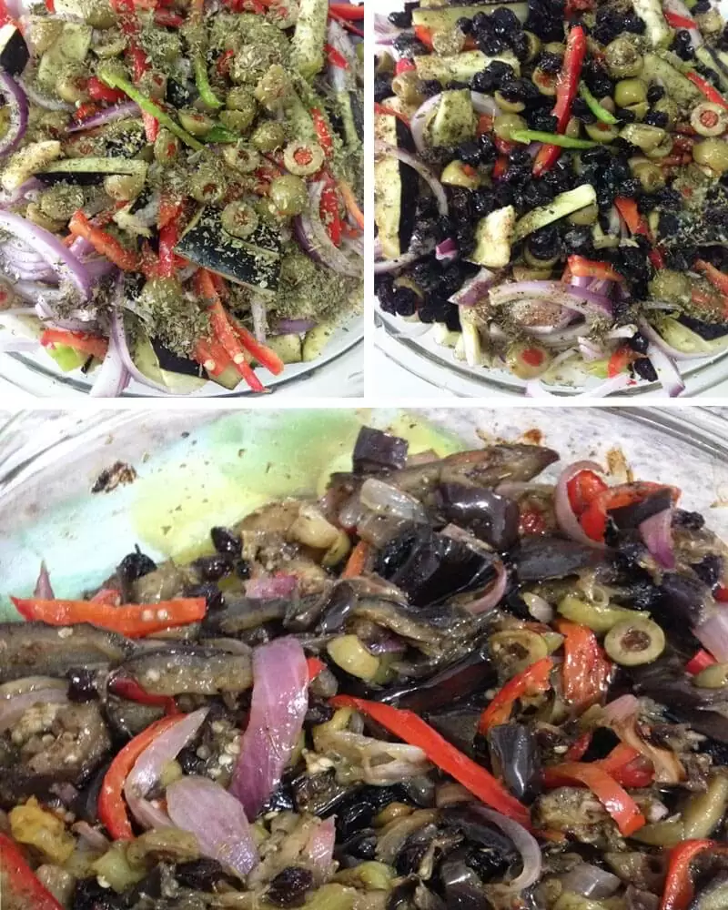 antepasto de berinjela ao forno receita fácil