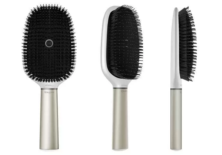 escova inteligente da L´Oréal Kérastase Hair Coach Powered By Withings