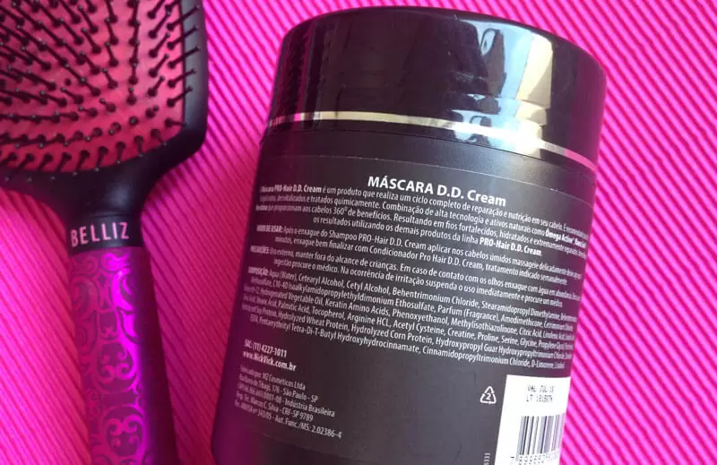 Máscara Pro-Hair DD Cream Nick & Vick