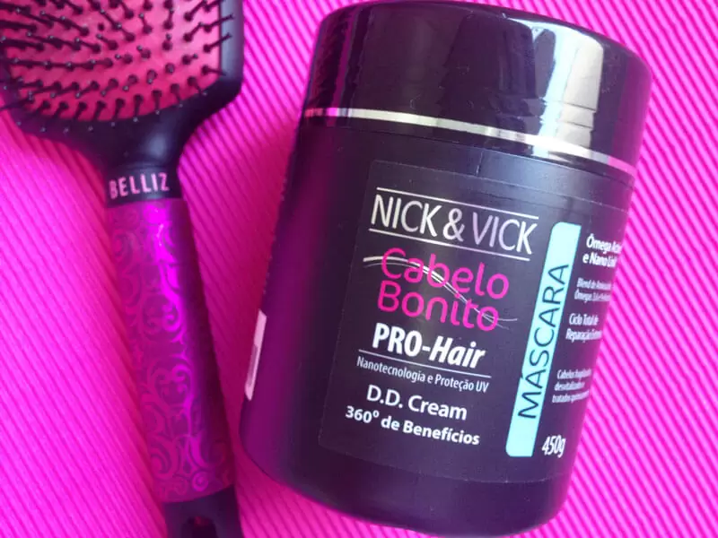 Máscara Pro-Hair DD Cream Nick & Vick