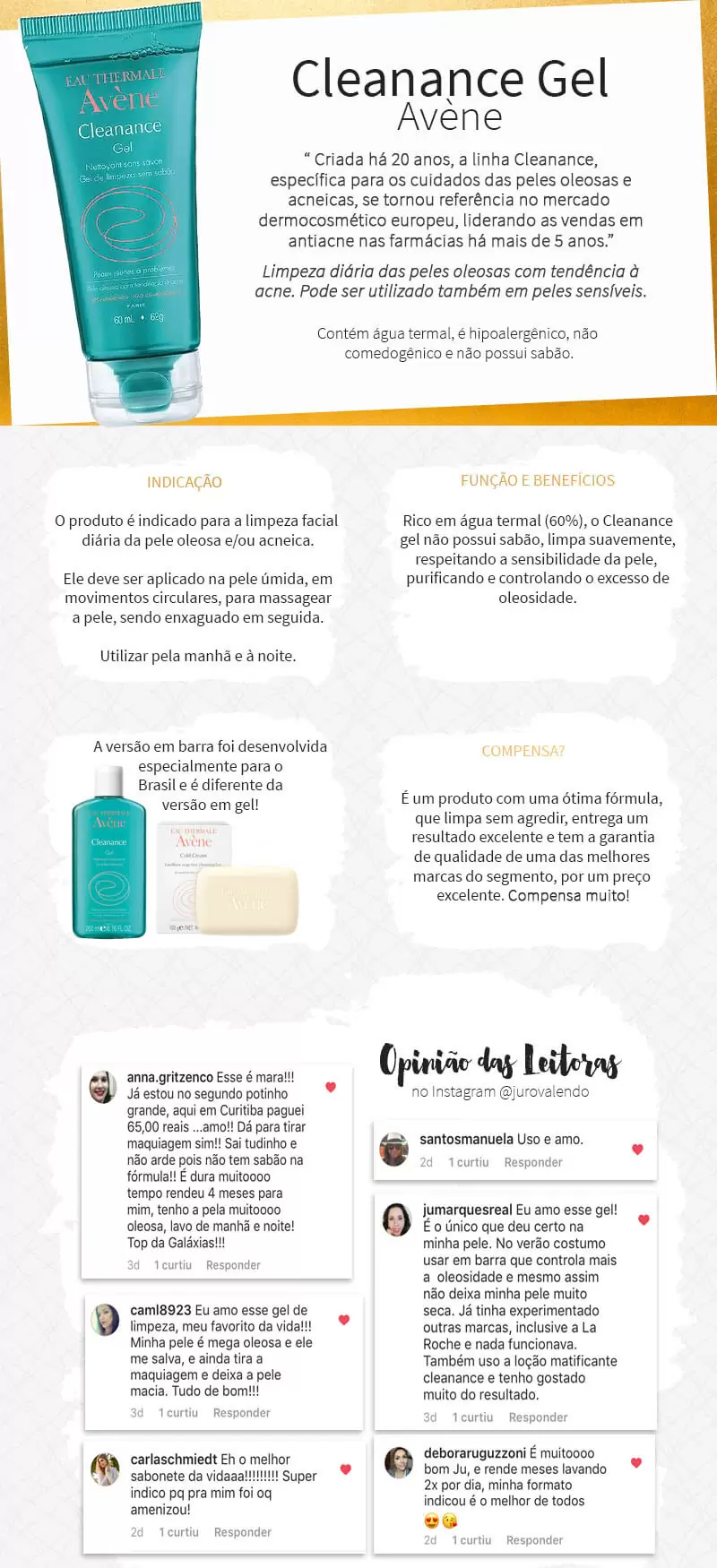 cleanance gel avène