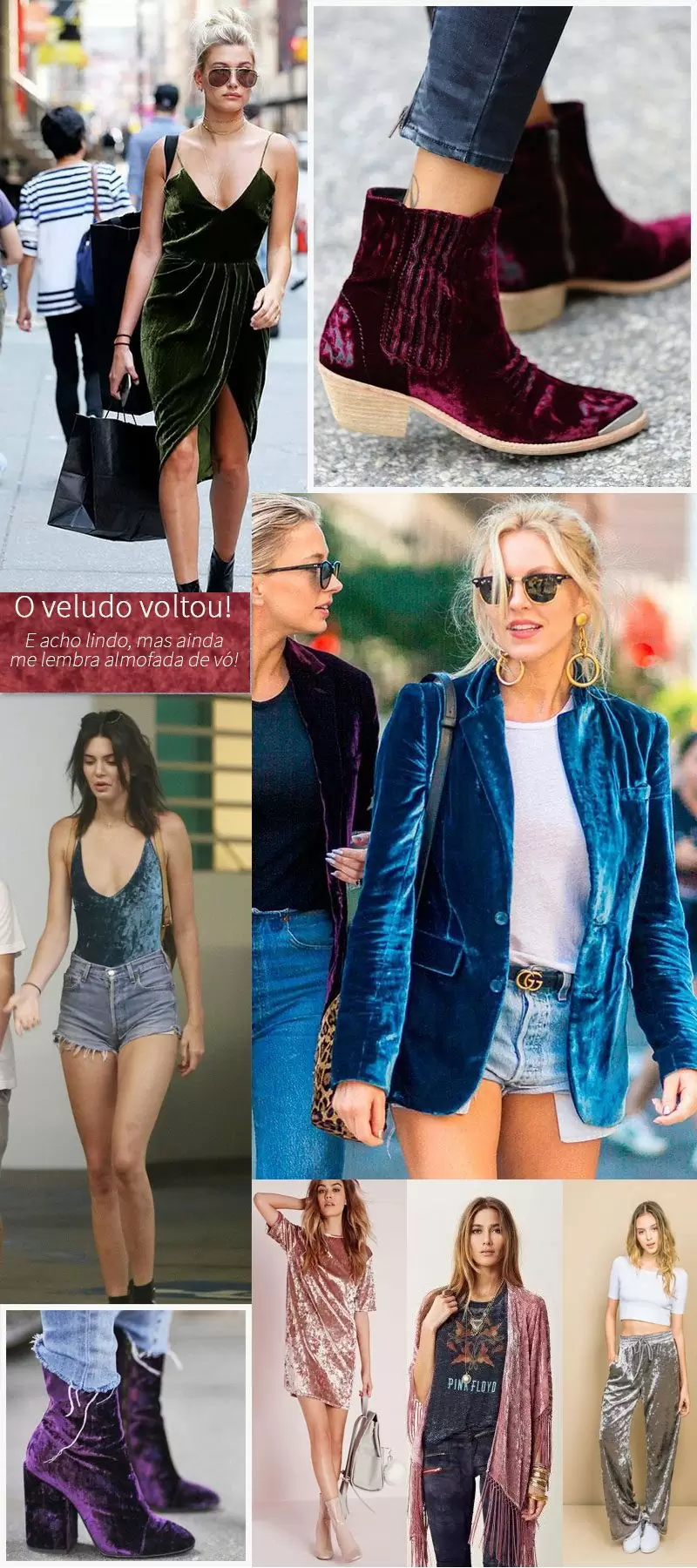 roupas de veludo onde comprar juro valendo