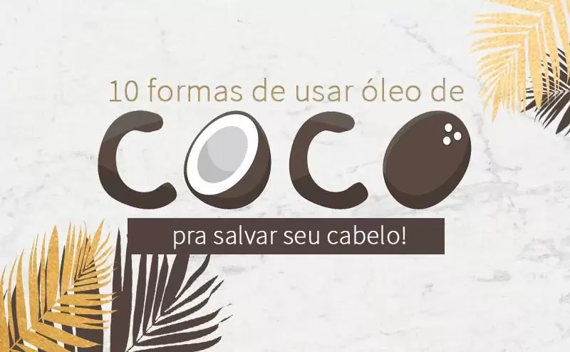 óleo de coco no cabelo juro valendo ju lopes