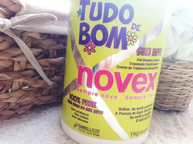 novex tudo de bom resenha