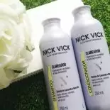Shampoo Clareador e Condicionador Nick Vick