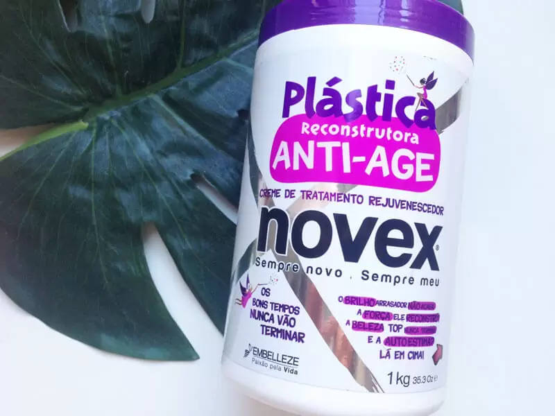 Novex Plástica Reconstrutora Anti-Age