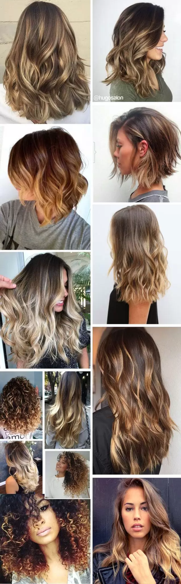 ombre hair