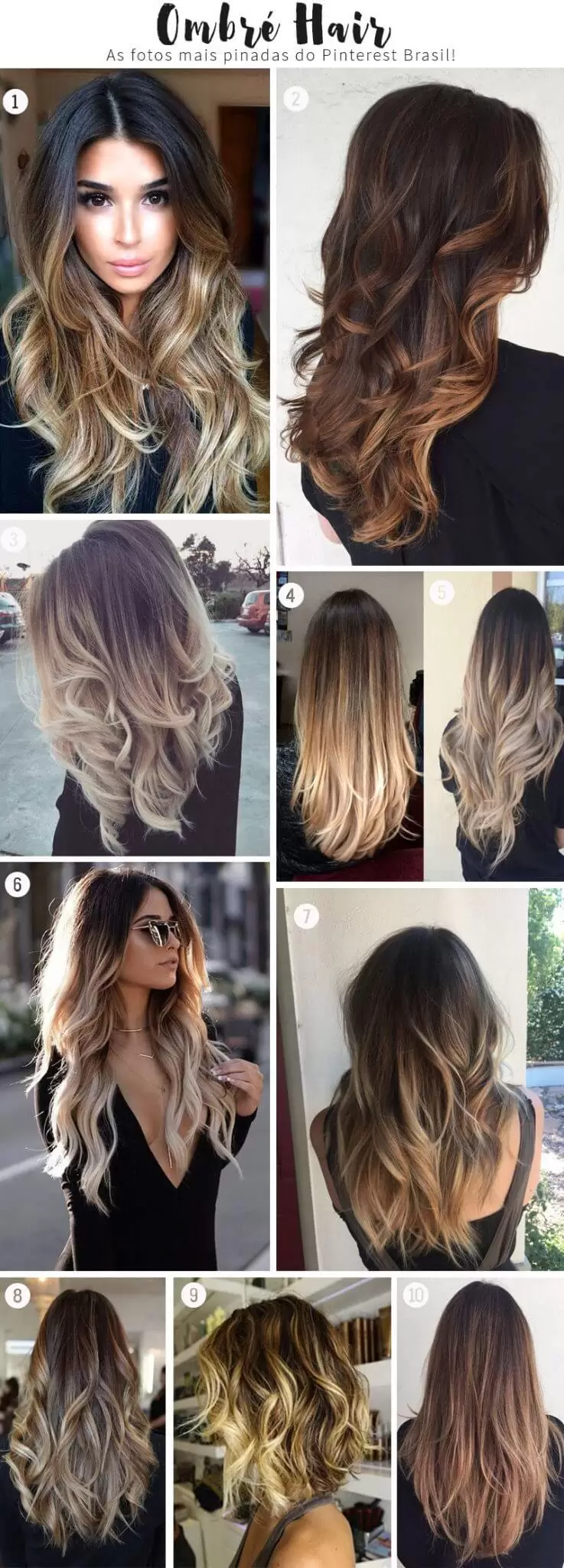 ombre hair