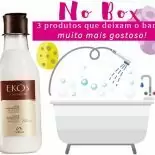 No Box: 3 Produtos de Banho Que Tô Amando!