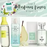 Perfumes Frescos: Meu Top 3 do Momento