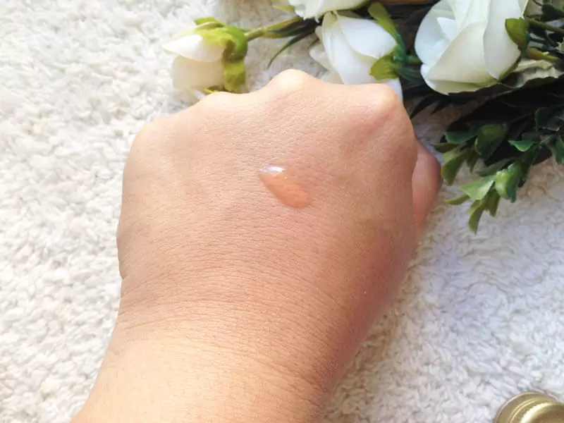 Óleo Corporal Com Ouro Lolita Sérum The Body Shop