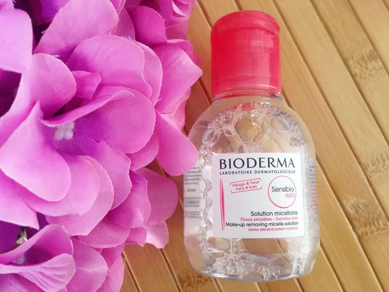 Sensibio H2O Solução Micelar Demaquilante Bioderma