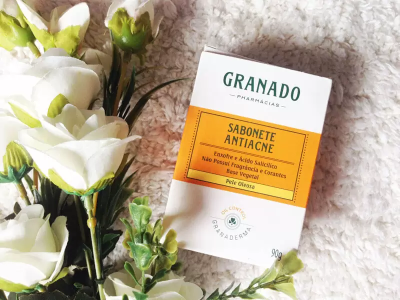 sabonete antiacne granado