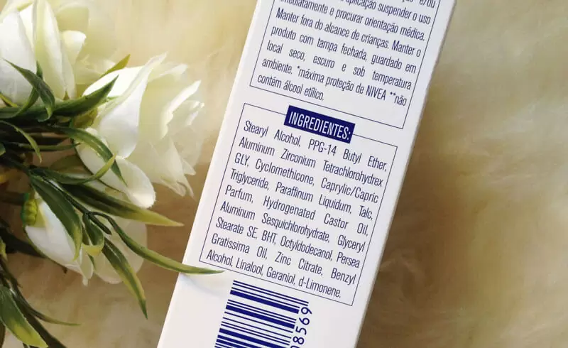 resenha do Desodorante Nivea Clinical Intense Control