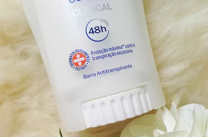resenha do Desodorante Nivea Clinical Intense Control