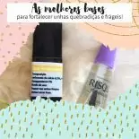 Base Fortalecedora de Unhas: As 2 Mais Poderosas!