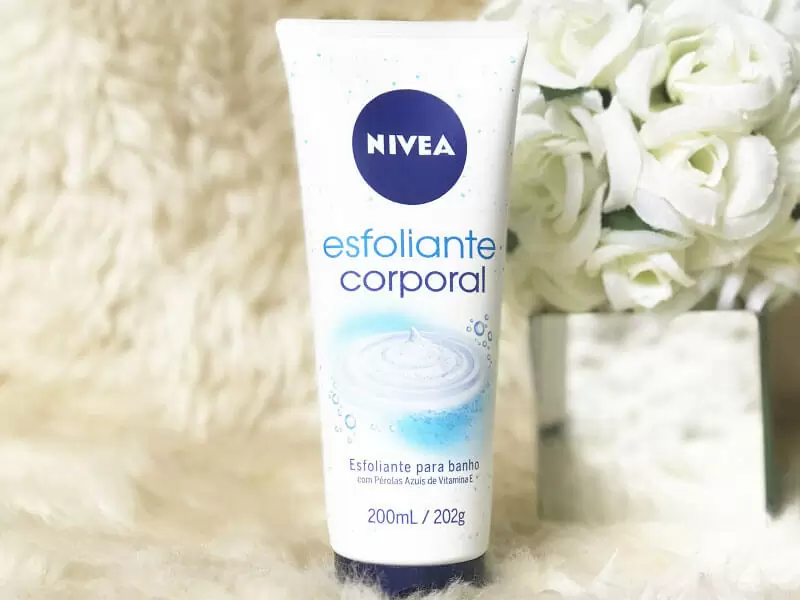 esfoliante corporal nivea juro valendo
