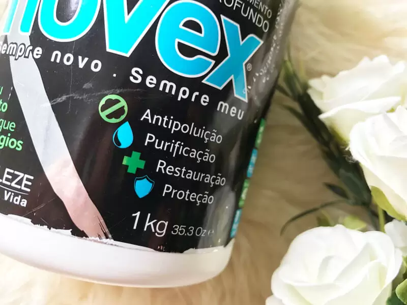 Novex Poderoso Carvão Ativado resenha juro valendo
