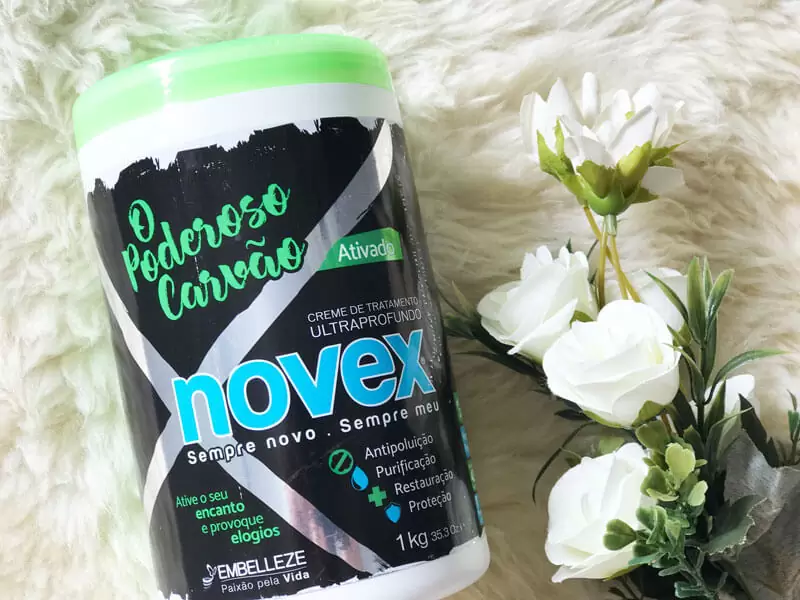 Novex Poderoso Carvão Ativado resenha juro valendo