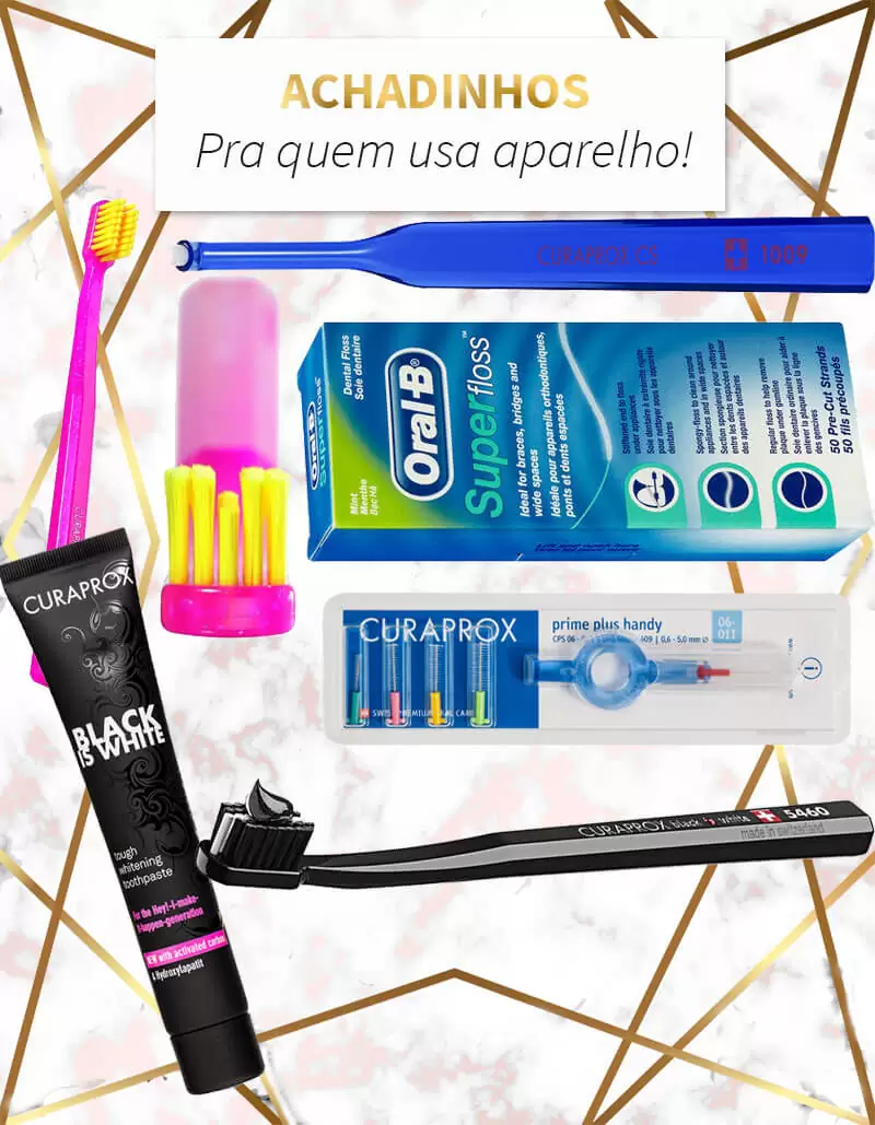 aparelho ortodôntico higiene juro valendo