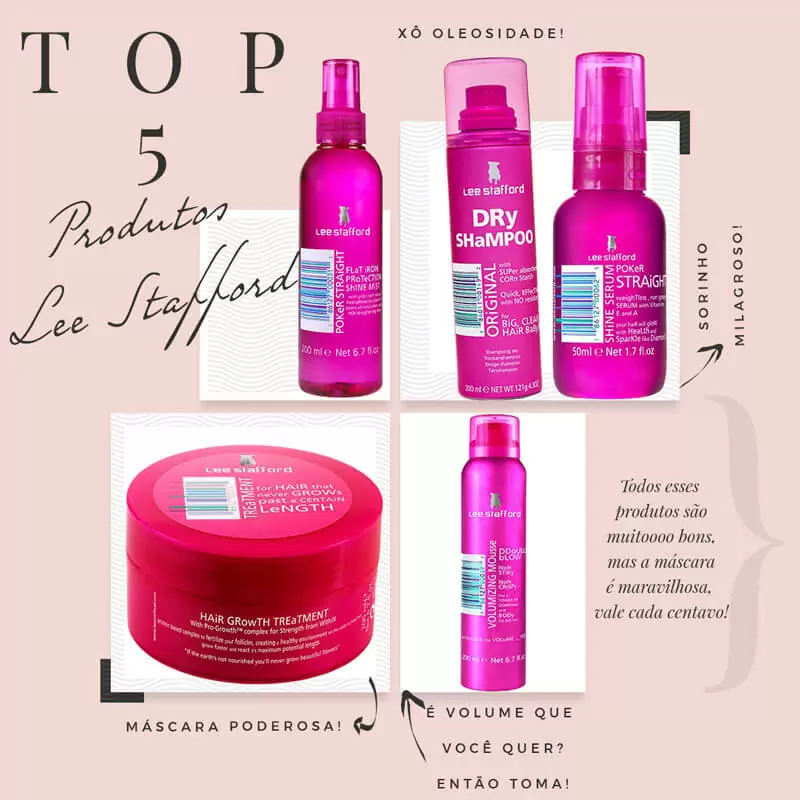 produtos lee stafford