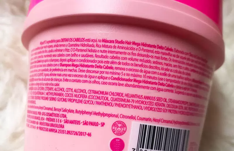 resenha máscara deita cabelo soft hair muriel juro valendo
