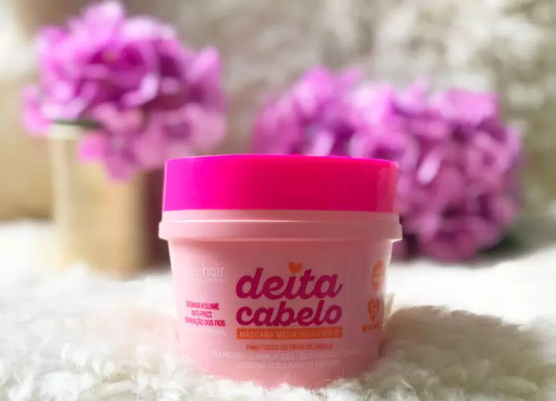 resenha máscara deita cabelo soft hair muriel juro valendo