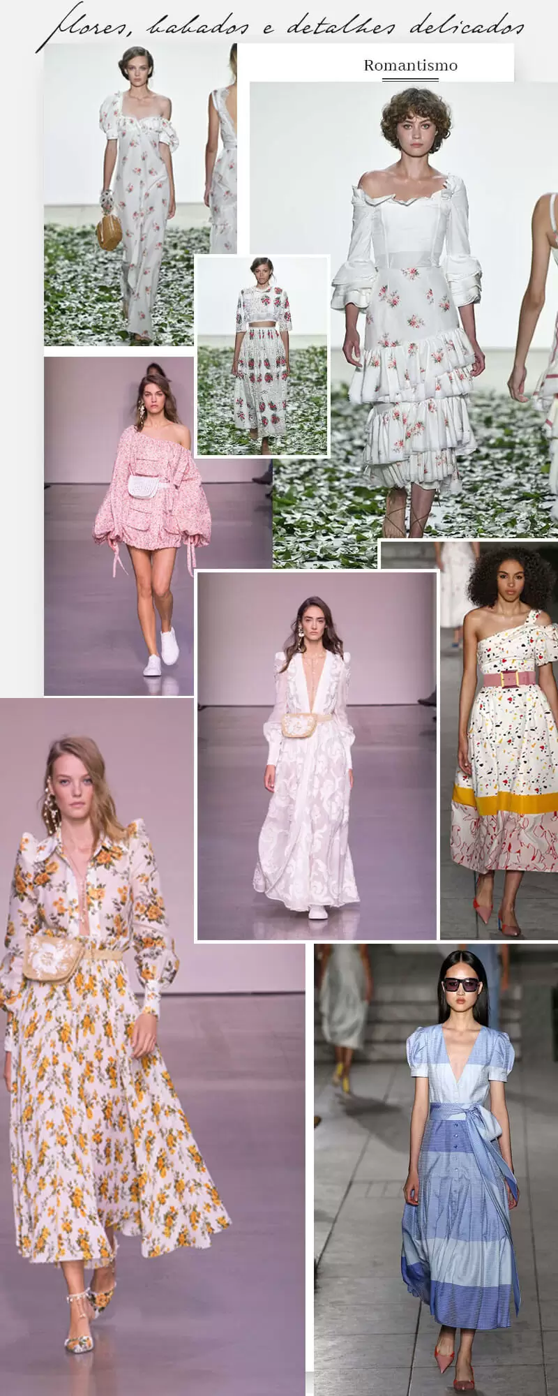 tendências para o verão 2018