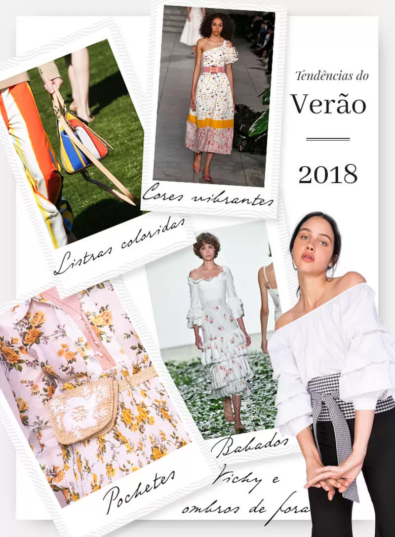 tendência para o verão 2018
