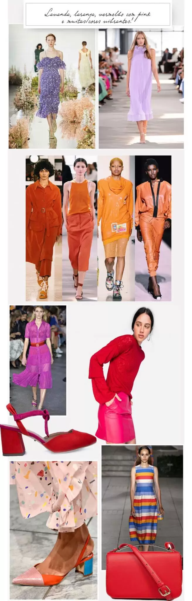 tendências para o verão 2018