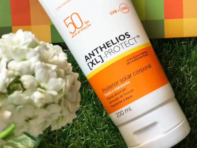 Anthelios XL Protect FPS 50: O Protetor Solar Corporal da La Roche-Posay