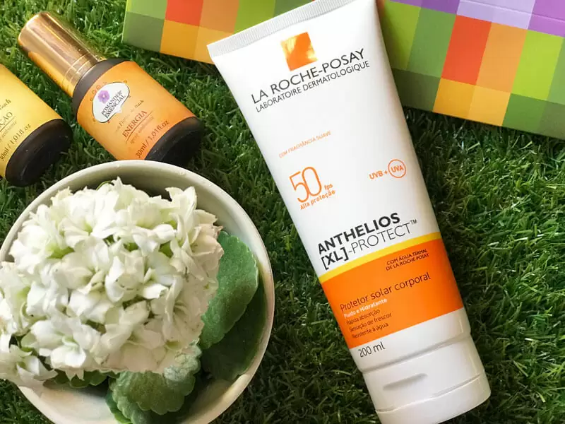 Anthelios XL Protect FPS 50: O Protetor Solar Corporal da La Roche-Posay