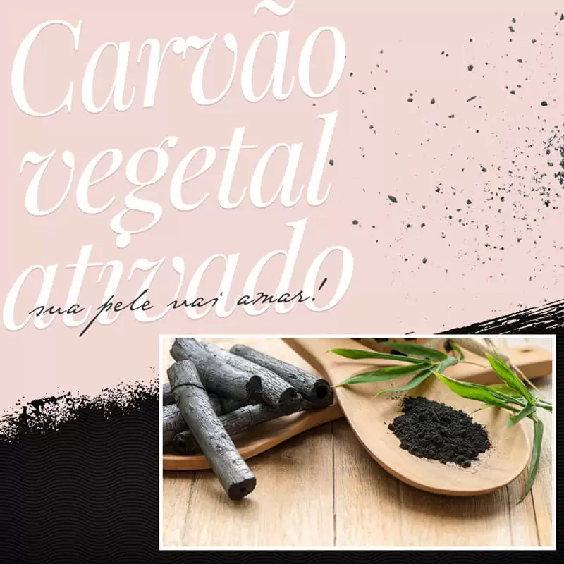 carvão vegetal ativado na pele juro valendo