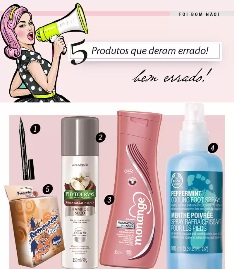 foi bom não produtos reprovados juro valendo