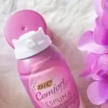 Espuma Para Depilação Com Lâmina Comfort For Women Bic