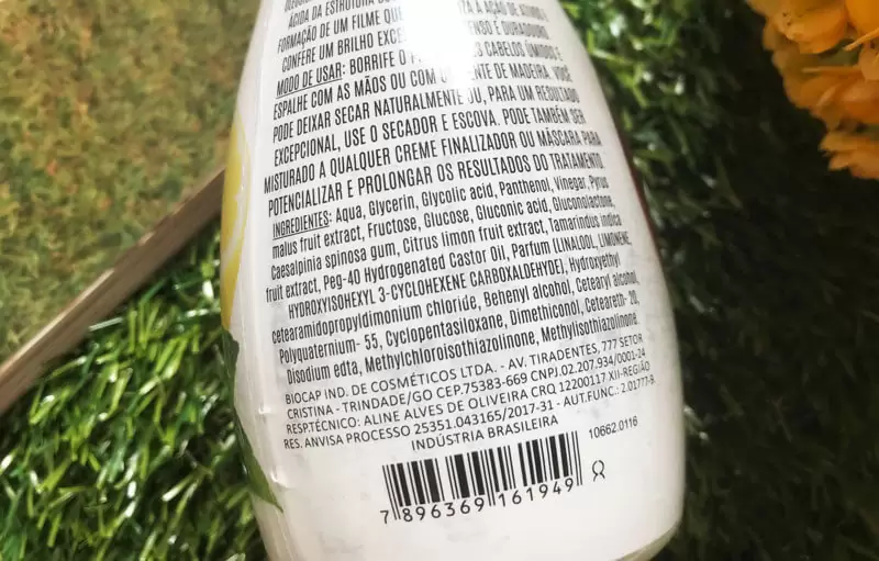 Vinagre de Frutas Tricofácil