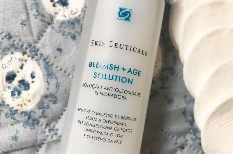 Blemish Age Solution SkinCeuticals resenha juro valendo