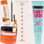 Foi Bom Não: Os Produtos Reprovados do Mês