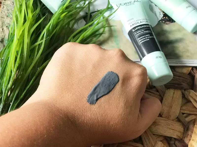 Resenha da Máscara Facial L´Oréal Detox Argila Pura Iluminadora