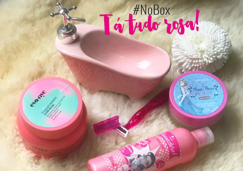 tá tudo rosa no box