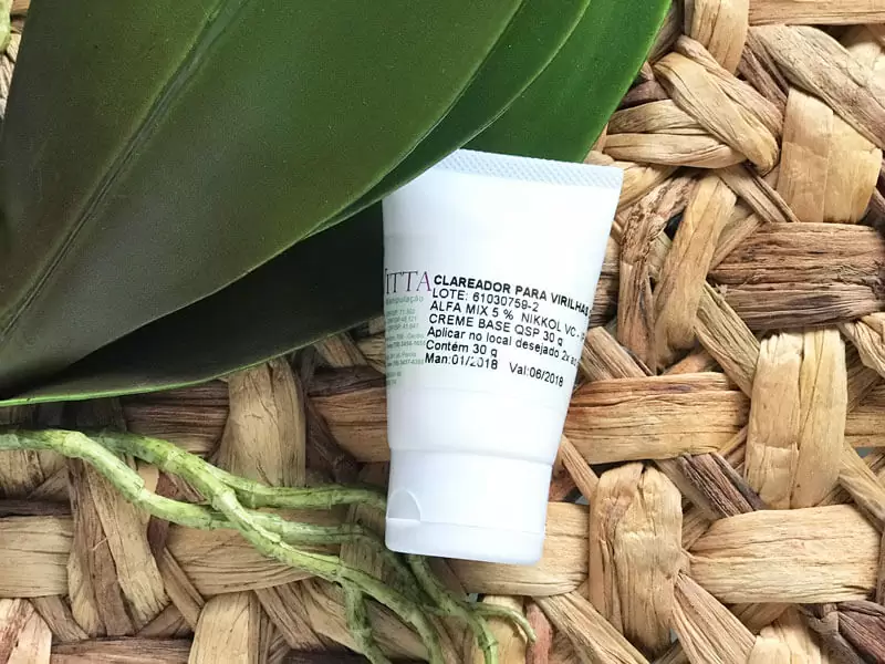 Creme Clareador Para Virilha